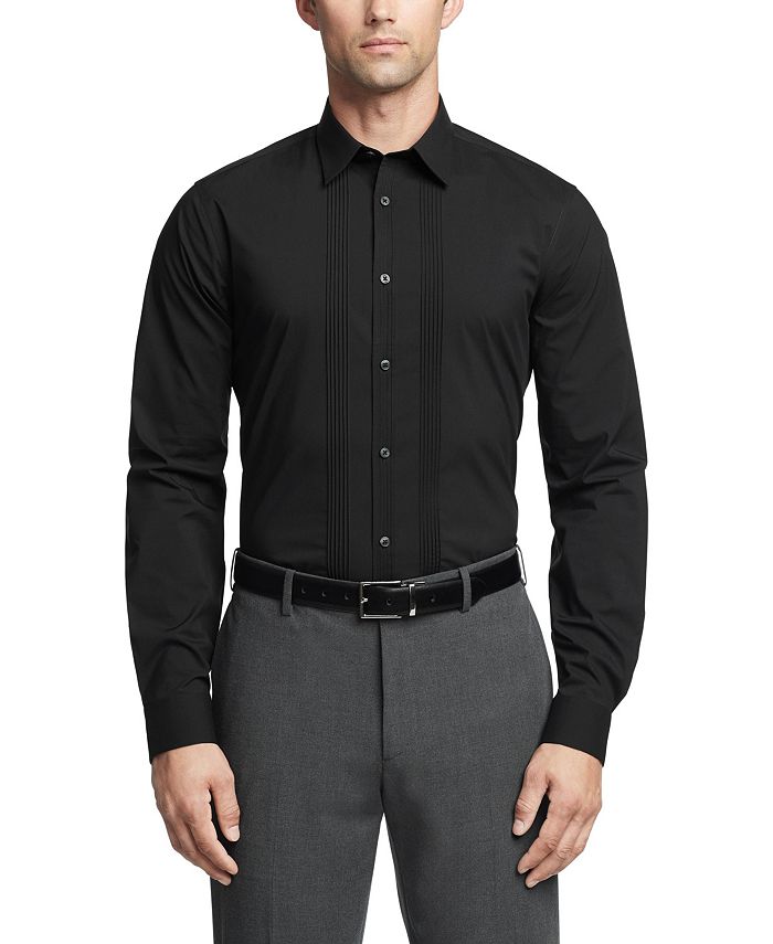 Calvin Klein Men's Infinite Color Slim Fit Dress Shirt - Macy's