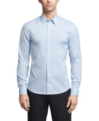 Calvin Klein - Men's Ck X Extra-Slim Stretch Dress Shirt