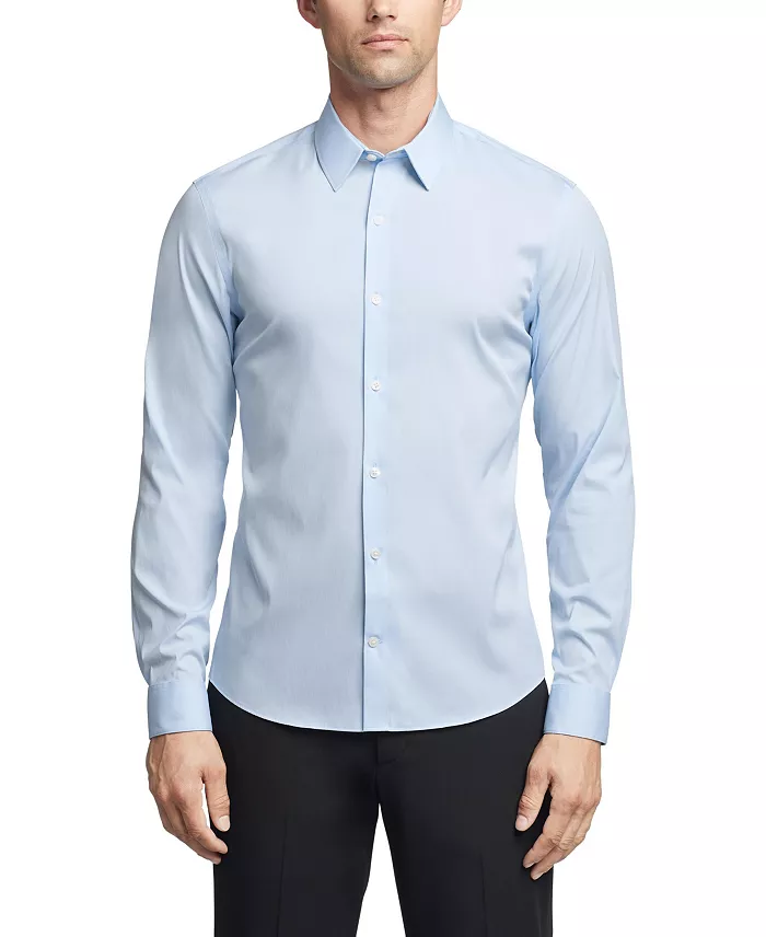 Men's CK X Extra-Slim Stretch Dress Shirt - thumbnail 7