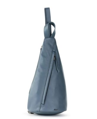 Women's Geo Sling Leather Backpack