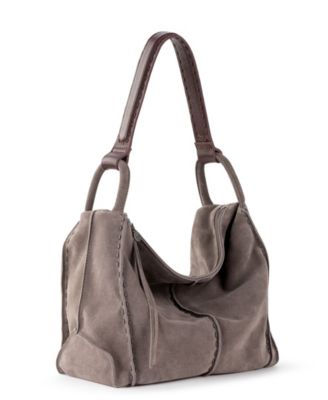 Los Feliz Leather Medium Hobo Bag