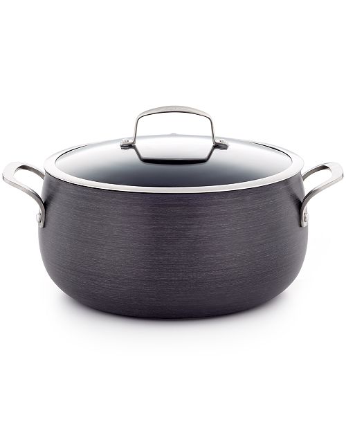 Belgique HardAnodized 7.5Qt. Dutch Oven, Created for Macy's & Reviews