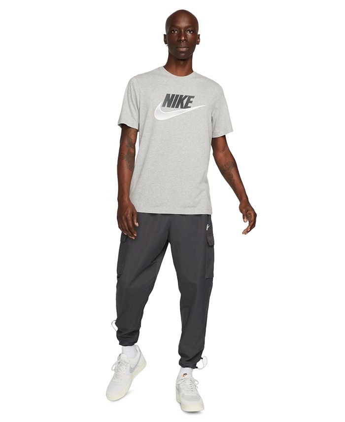 Nike Men's Sportswear Short-Sleeve Futura Logo T-Shirt - Macy's
