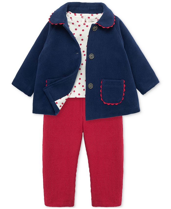 Little me coat store