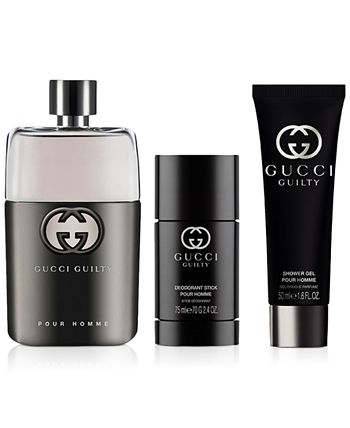 Gucci Guilty Pour Homme Coffret: Eau de Parfum Spray 90ml/3oz + Travel