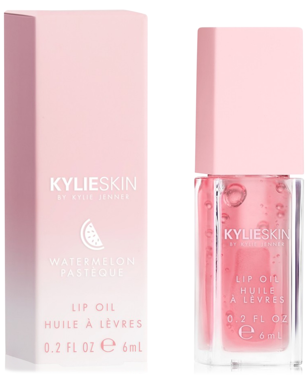 Kylie Skin Lip Oil -(soft pink)