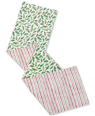 Macy's - Bayberry Table Runner, 14" x 72"