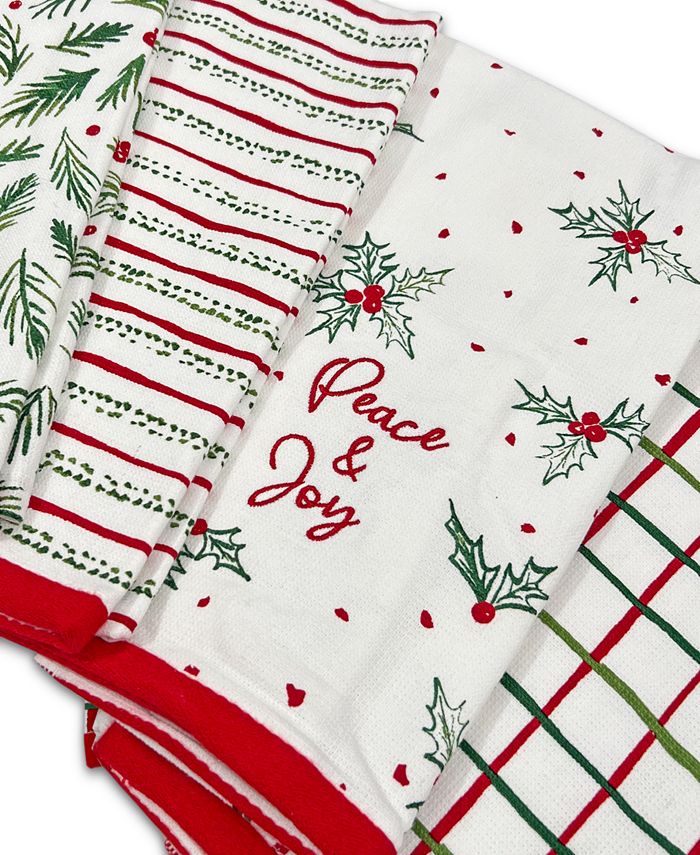 Lenox Bayberry Kitchen Towels, Set of 4 Macy's