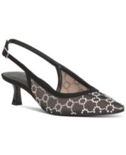 Macy's kitten heels shop