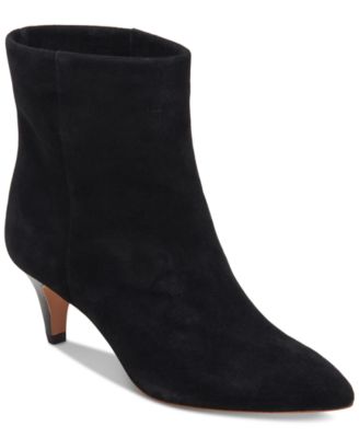 Dolce Vita Women's Dee Kitten-Heel Ankle Booties - Macy's