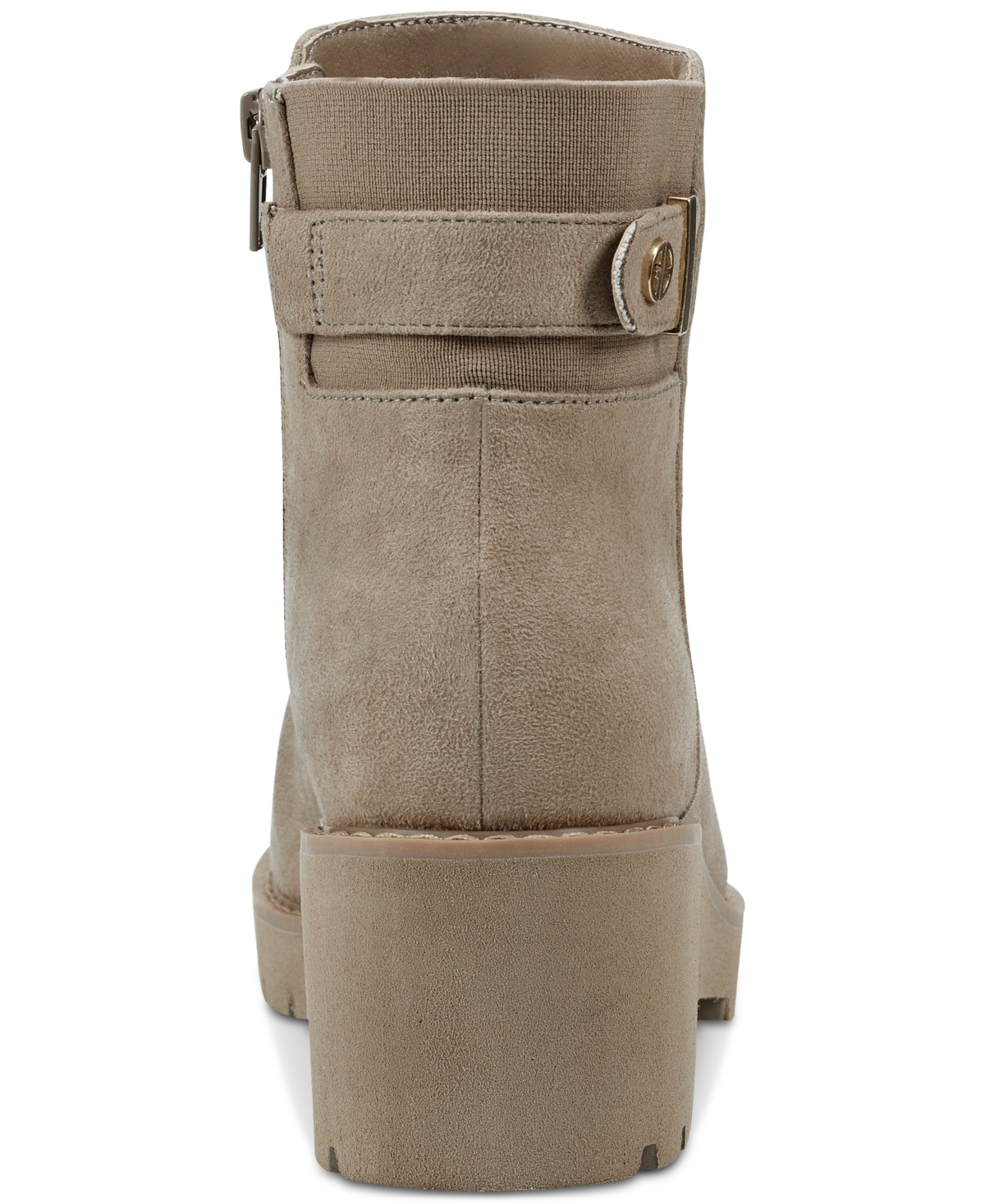 Giani Bernini Women's Vedaa Memory Foam Wedge Booties, Created for Macy's