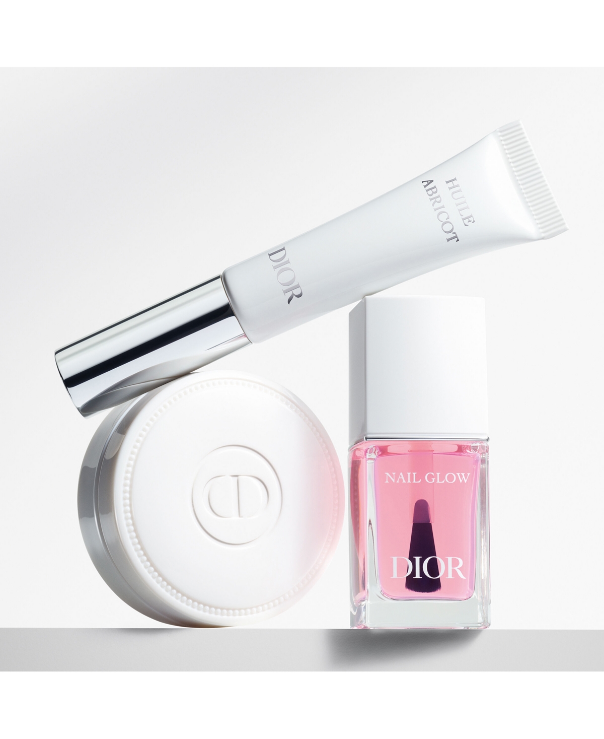 Shop Dior Huile Abricot Nail & Cuticle Serum In No Color