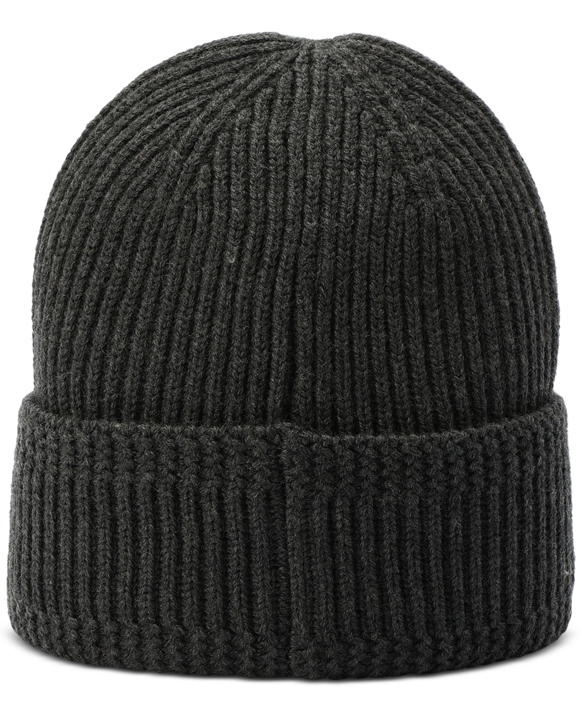 Michael Kors Men's Racked Ribbed Cuffed Logo Hat