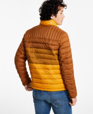 Men's Packable Quilted Puffer Jacket