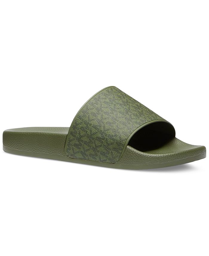 Cheap michael deals kors slides mens