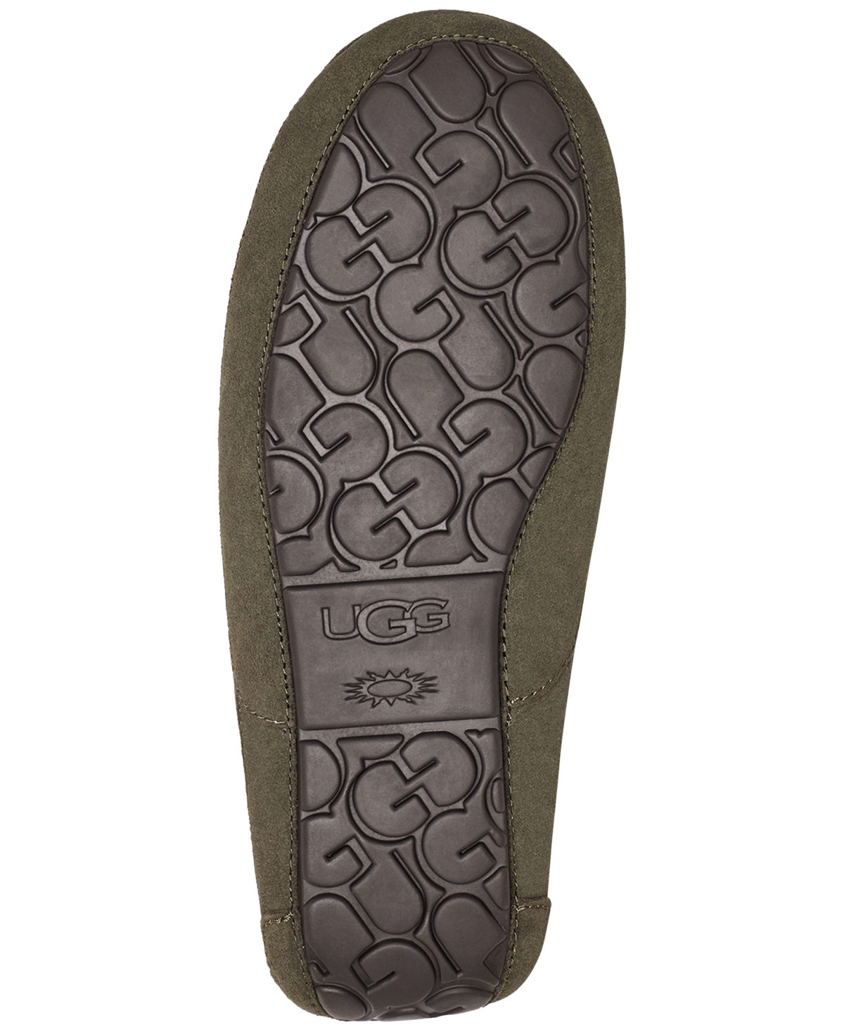 Ugg Ascot Slipper Cozy Fleece Lined Athleisure Casual Sports Shoe Gray In Forest Night