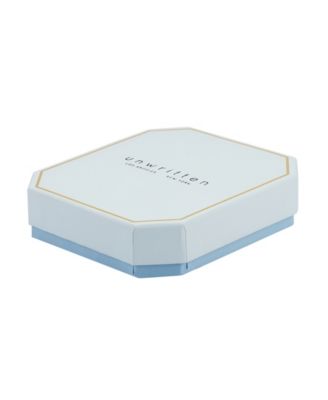 Genuine Glass Stone and 14K Gold Plated Layered Necklace Set, 3 Pieces