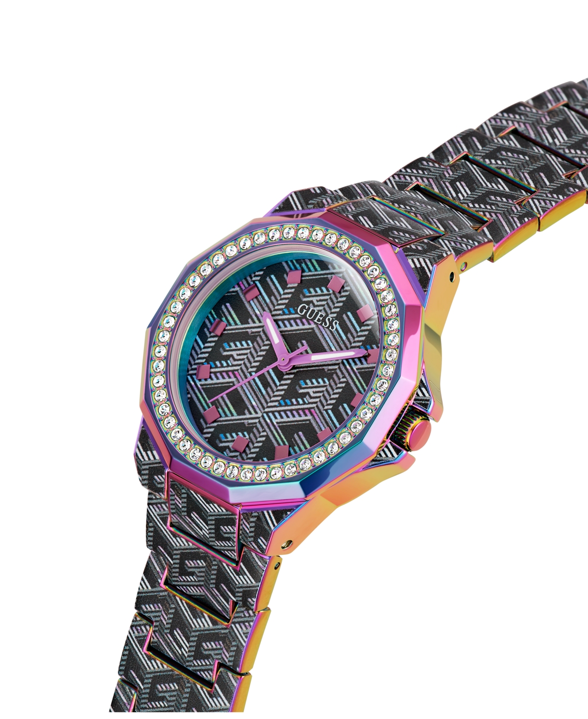 Guess Women's Analog Two-Tone Stainless Steel Watch 38mm - Two-Tone