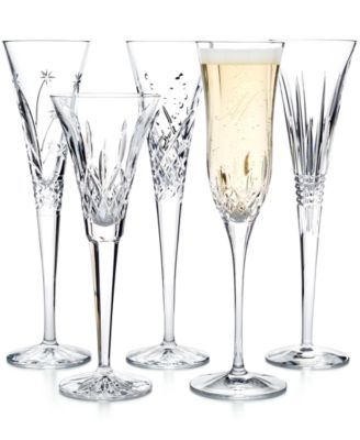 Waterford Toasting Flutes Collection In Clear