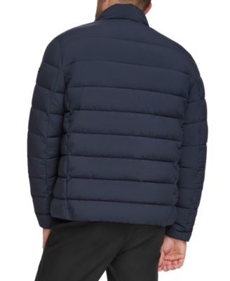 Calvin klein puffer jacket macys discount