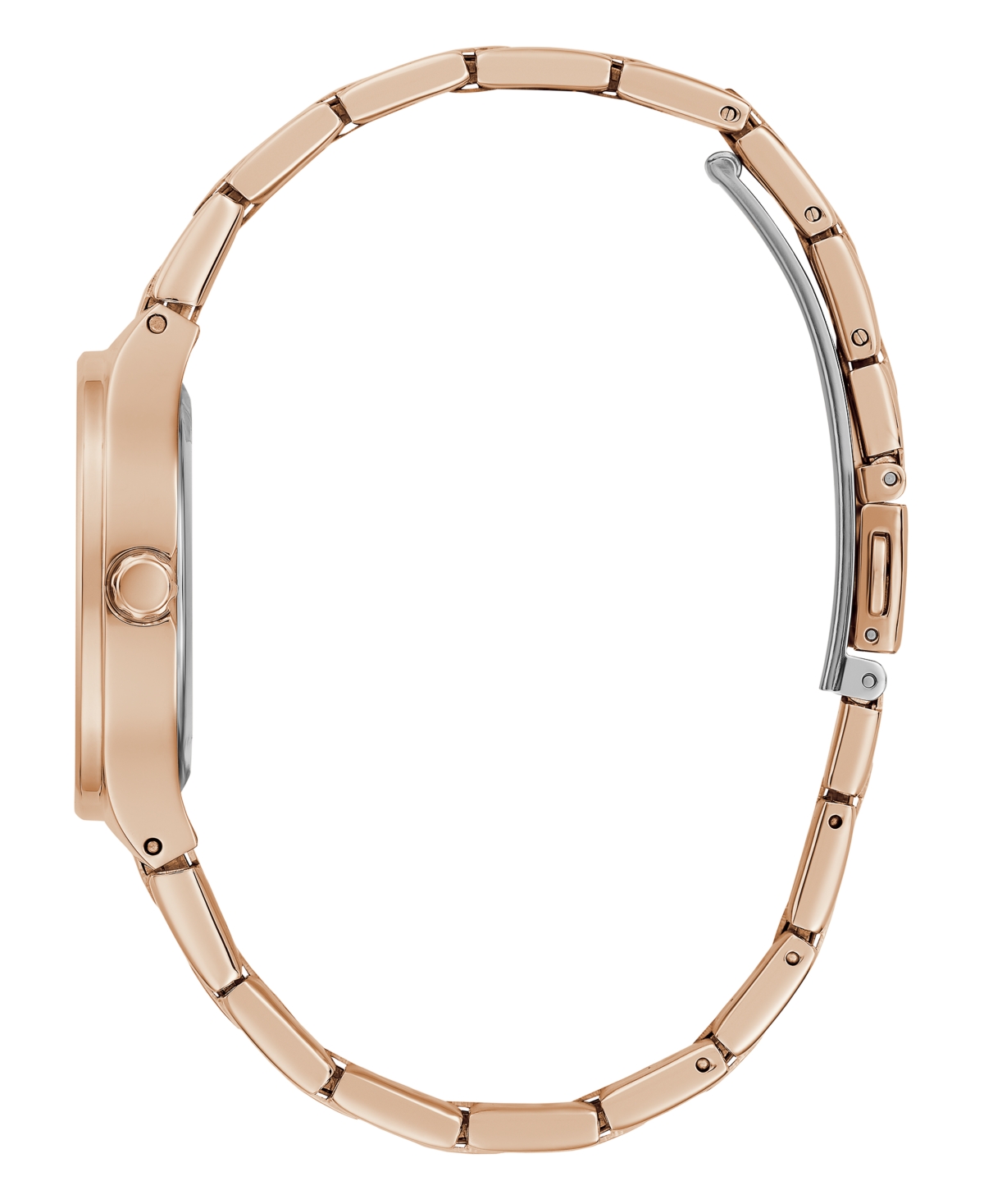 Guess Women's Analog Rose Gold-Tone Stainless Steel Watch 32mm - Rose Gold-Tone