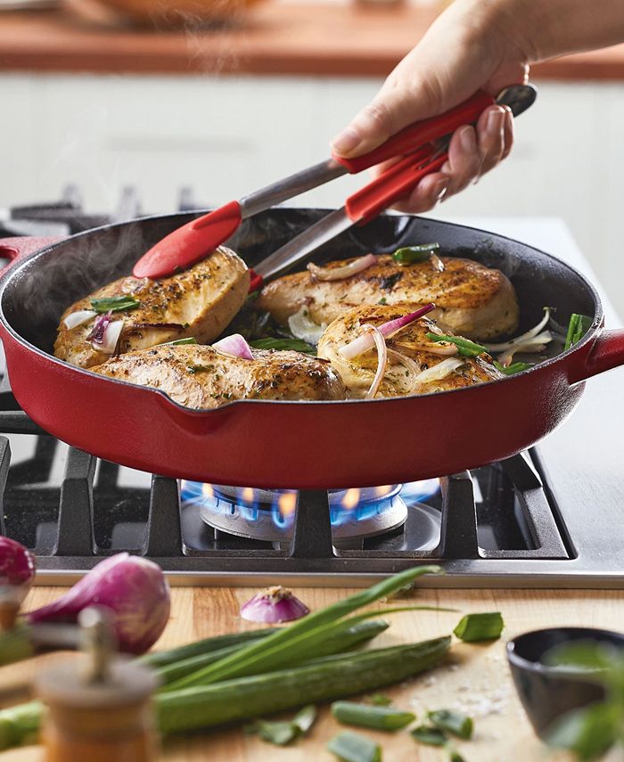 Rachael Ray NITRO Cast Iron 6.5-qt. Dutch Oven