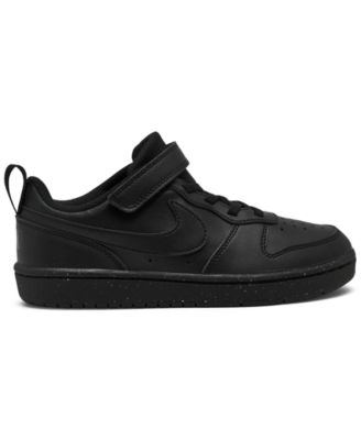 Little Kids Court Borough Low Recraft Adjustable Strap Casual Sneakers From Finish Line