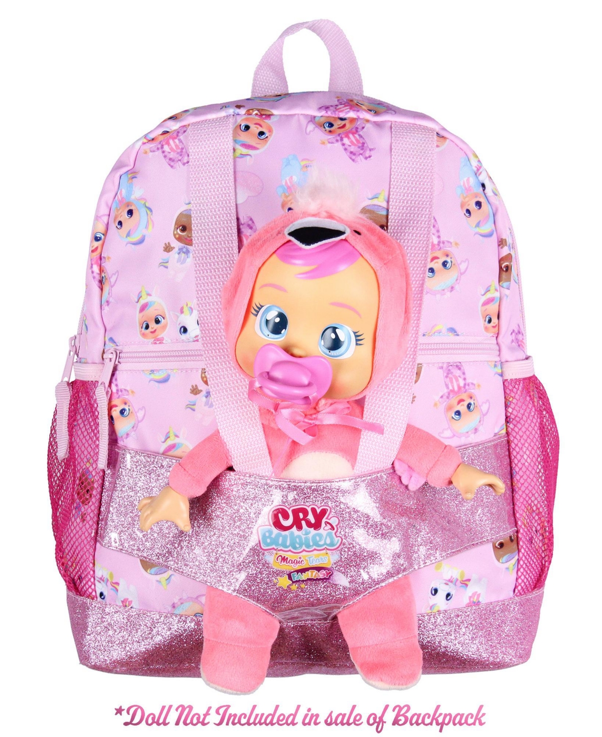 Cry Babies Magic Tears Characters Baby Doll Carrier Dual Compartment ...