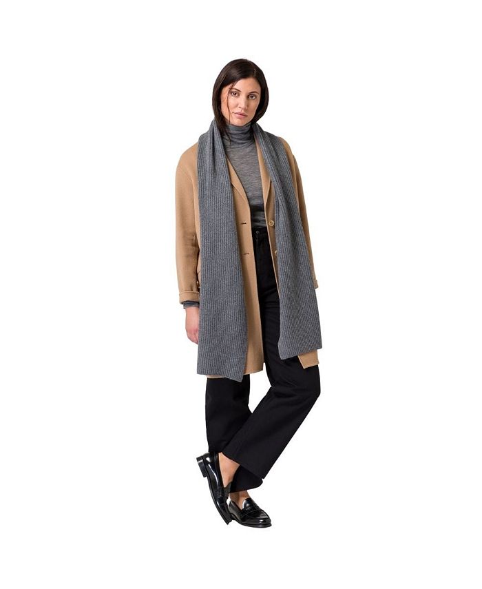 Style Republic Women s Premium Cashmere Chunky Knit Scarf Macy s