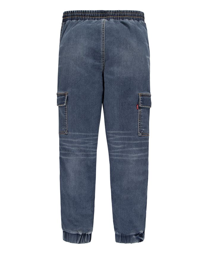 Levi's Boys Twill Cargo Pant Size 16 Harvest Gold