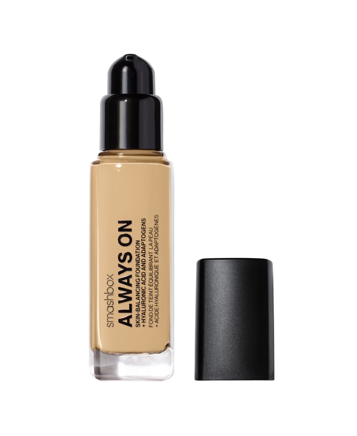 Smashbox Always On Skin-balancing Foundation, 1 Oz. In Lo (level-two Light With An Olive Undert