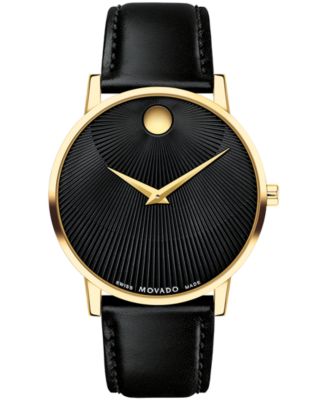 Macy's watches mens movado hotsell