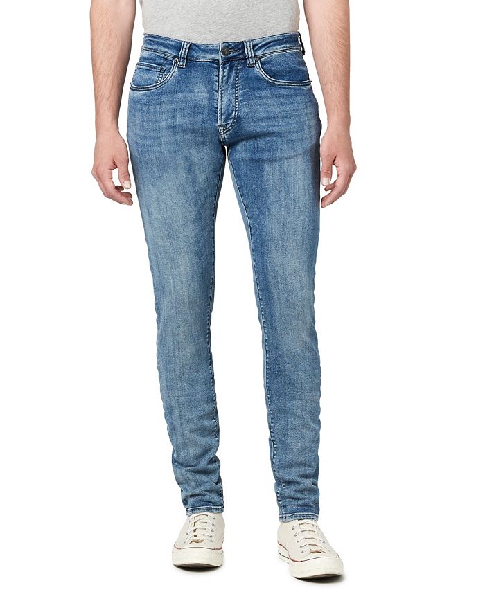 Buffalo David Bitton Men's Skinny Max Contrasted Jeans - Macy's