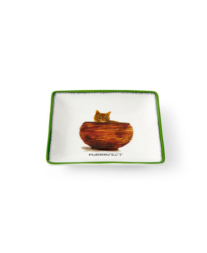 Kit Kemp for Spode Doodles Trinket Tray Macy's