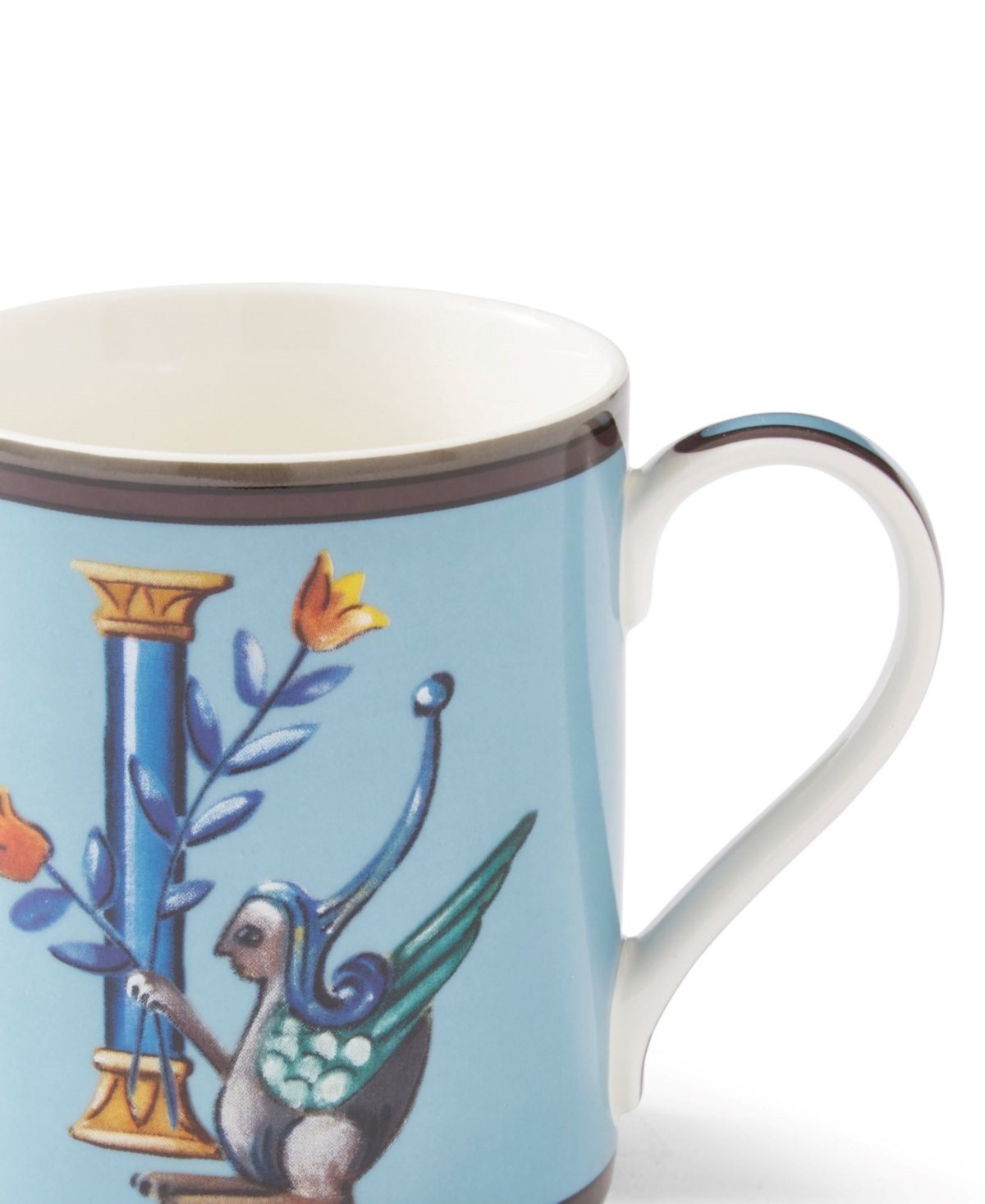 Kit Kemp for Spode Alphabet Mug, 12 oz