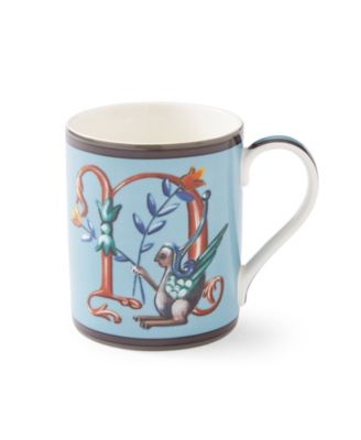 Kit Kemp for Alphabet Mug, 12 oz 