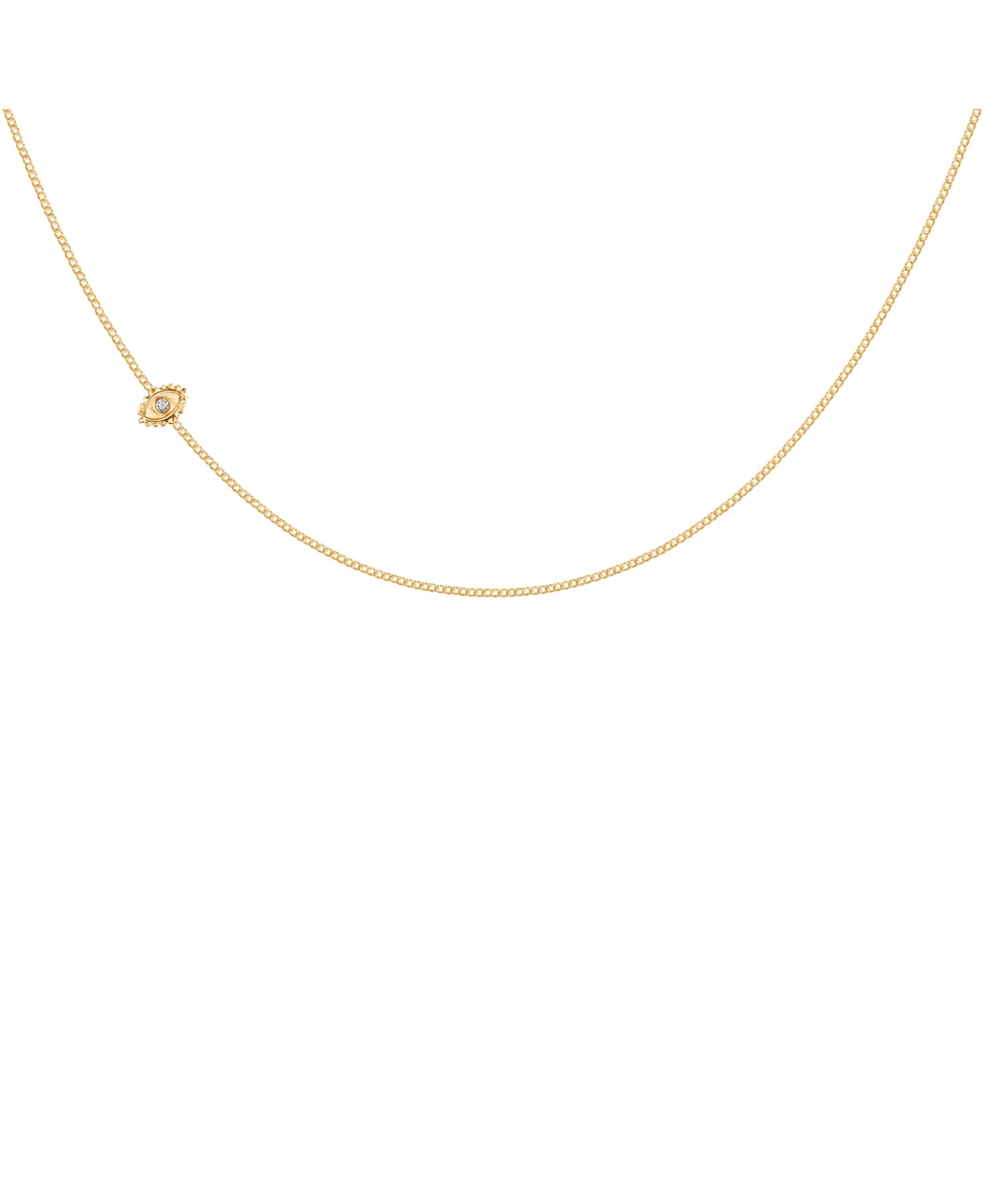 Protection Safeguarded Spirit Necklace - Gold
