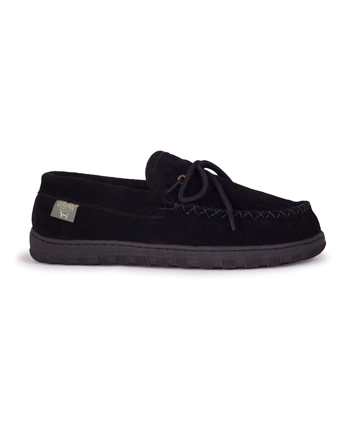Cloud Nine Sheepskin Mens Moccasin Indoor Outdoor Slippers Macy s
