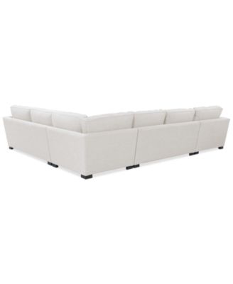 CLOSEOUT! Nightford 148" 4-Pc. Fabric Chaise Sectional, Created for Macy's