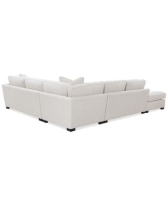 CLOSEOUT! Nightford 143" 4-Pc. Fabric L Sectional, Created for Macy's