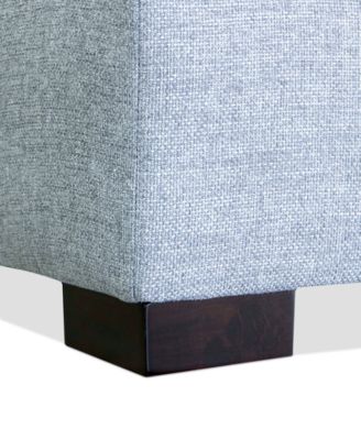 CLOSEOUT! Nightford 111" 2-Pc. Fabric Chaise Sectional, Created for Macy's