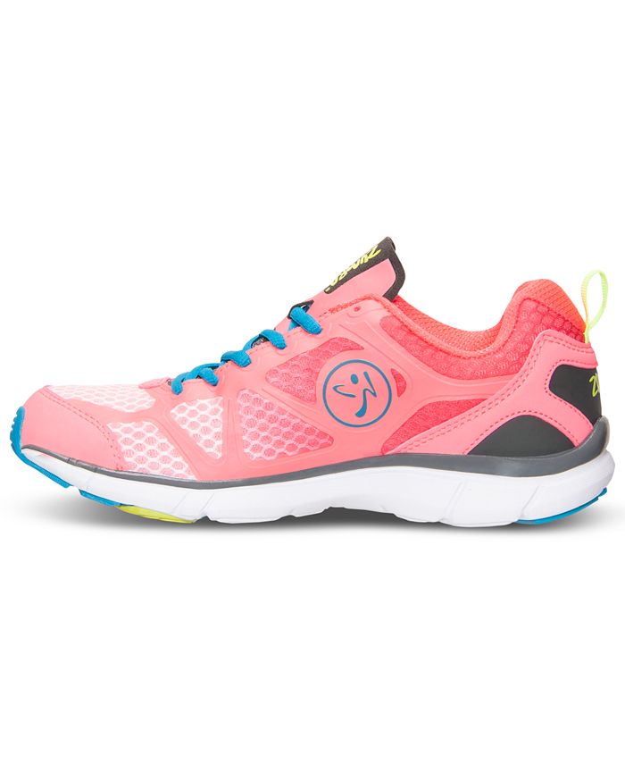 Zumba Women's Fly Fade Training Sneakers from Finish Line & Reviews