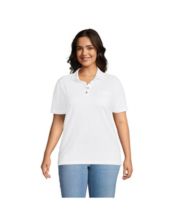 Polo white shirt for ladies hotsell