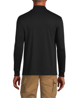 Men's Cotton Supima Mock Turtleneck