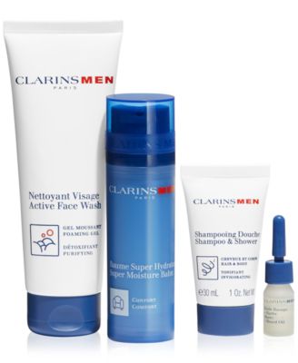 Clarins 5-Pc. ClarinsMen Hydration Essentials Skincare Set