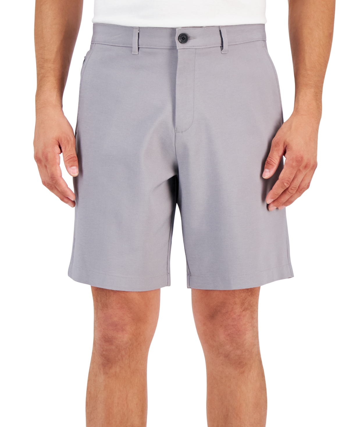 Men's Tech Shorts, Created for Macy's - Neo Navy