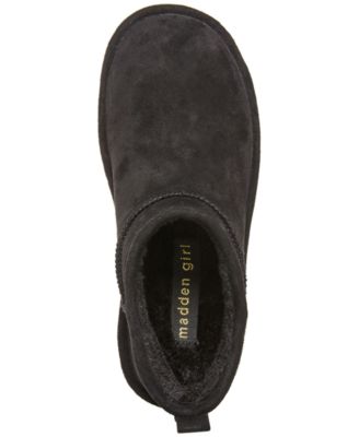 Embracce Cozy Mini Platform Booties