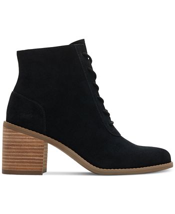 Toms lace store up booties