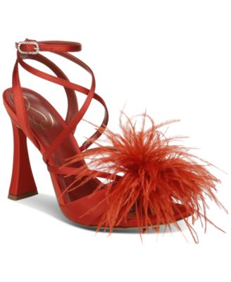 Sam Edelman - Women's Layton Embelllished Strappy Dress Sandals