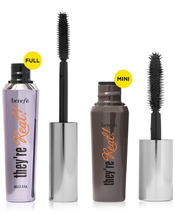 Benefit Cosmetics - they're real! lengthening mascara